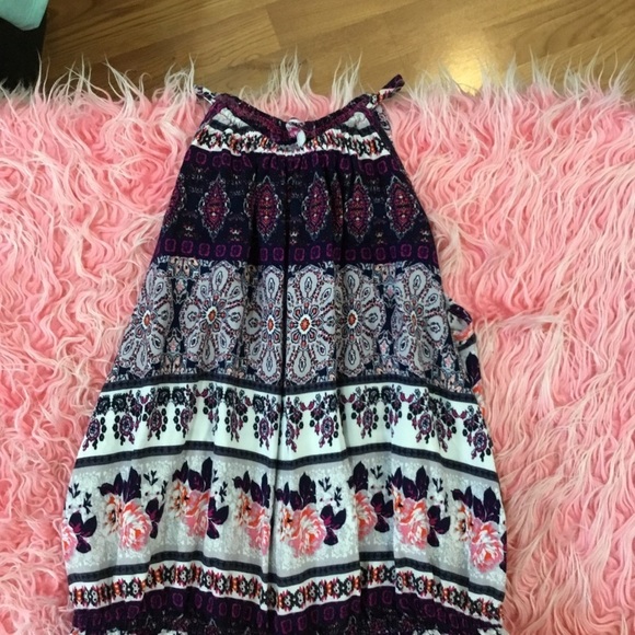 MOSSIMO XS used multi color Romper - Picture 9 of 16